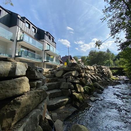Kaskada Apartments & Sauna Na Wylacznosc Szczyrk Buitenkant foto