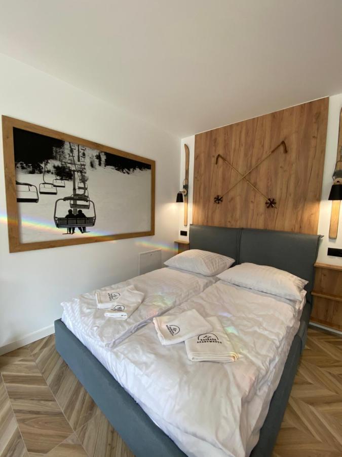 Kaskada Apartments & Sauna Na Wylacznosc Szczyrk Buitenkant foto