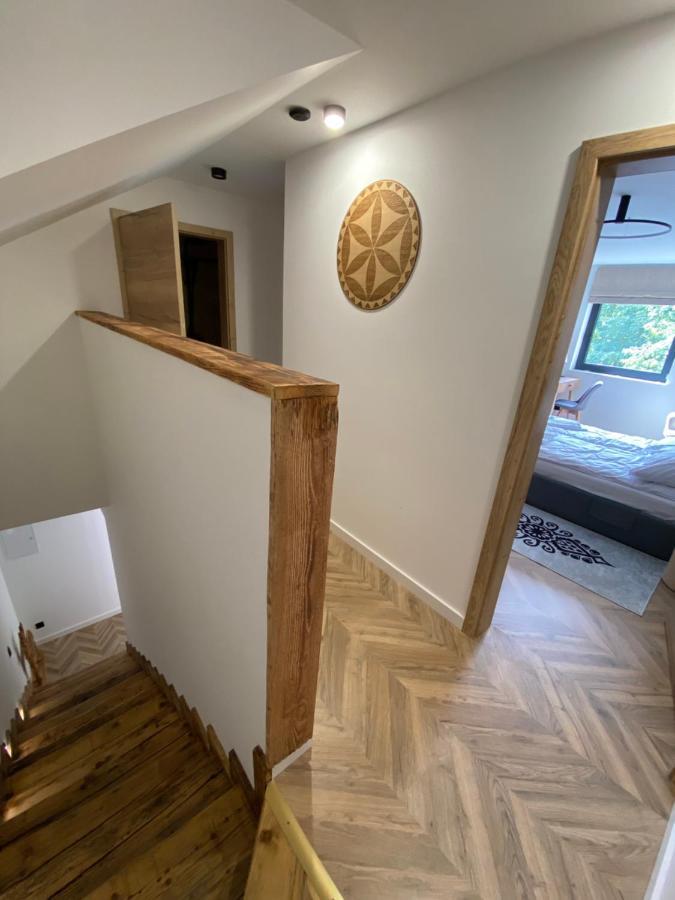 Kaskada Apartments & Sauna Na Wylacznosc Szczyrk Buitenkant foto