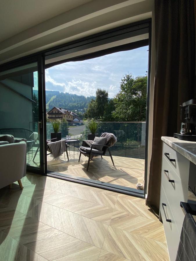 Kaskada Apartments & Sauna Na Wylacznosc Szczyrk Buitenkant foto