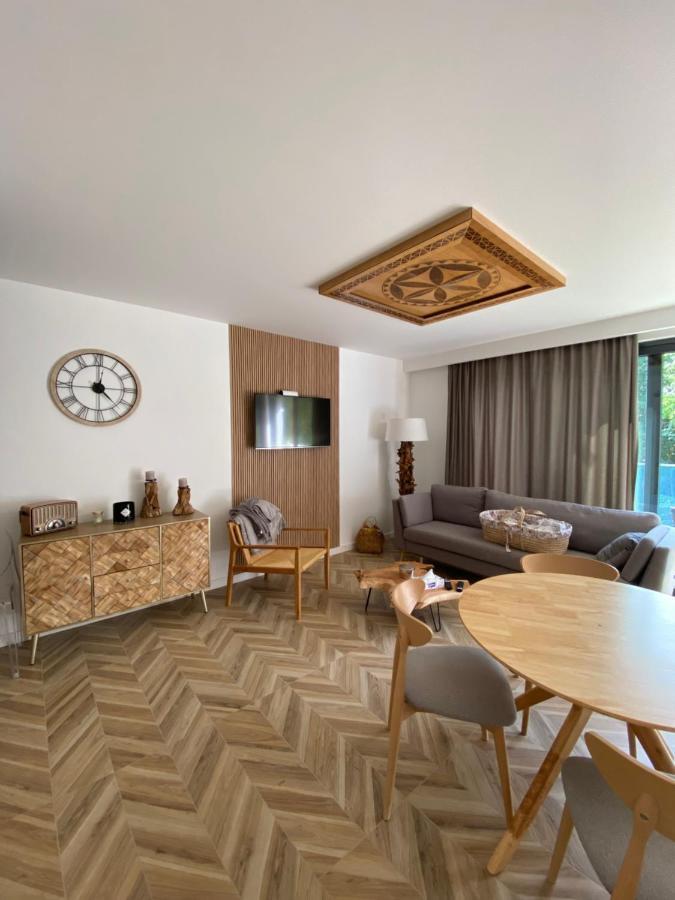 Kaskada Apartments & Sauna Na Wylacznosc Szczyrk Buitenkant foto