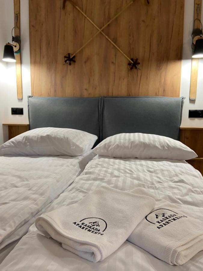 Kaskada Apartments & Sauna Na Wylacznosc Szczyrk Buitenkant foto