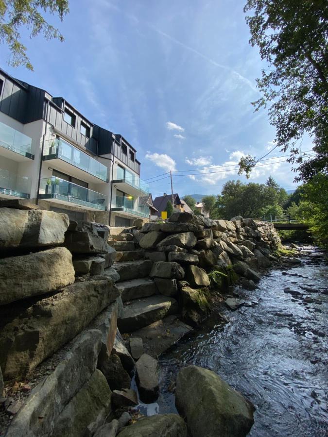 Kaskada Apartments & Sauna Na Wylacznosc Szczyrk Buitenkant foto