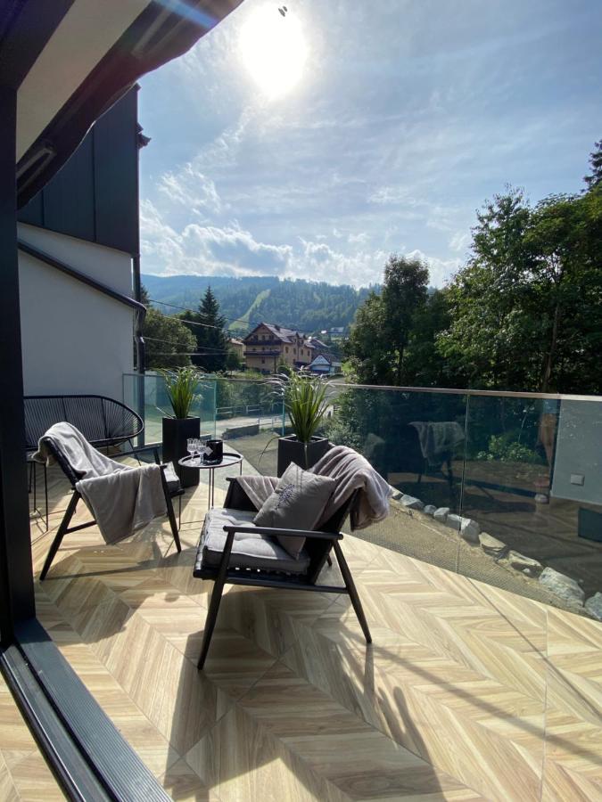Kaskada Apartments & Sauna Na Wylacznosc Szczyrk Buitenkant foto