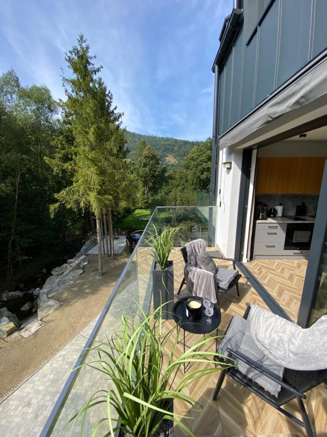 Kaskada Apartments & Sauna Na Wylacznosc Szczyrk Buitenkant foto