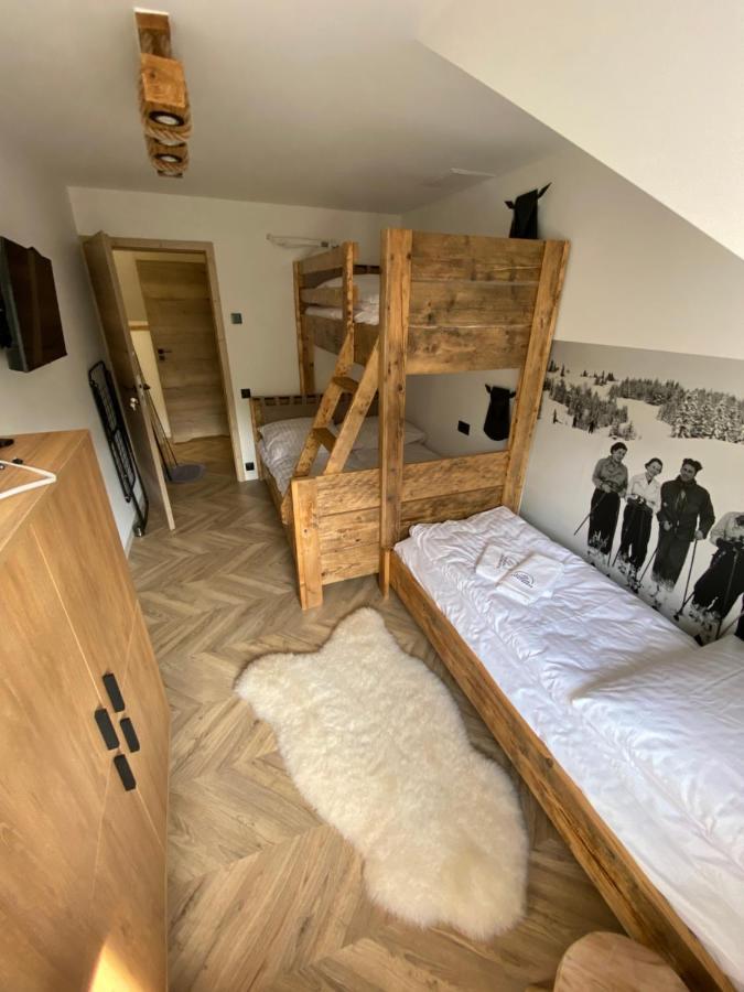 Kaskada Apartments & Sauna Na Wylacznosc Szczyrk Buitenkant foto