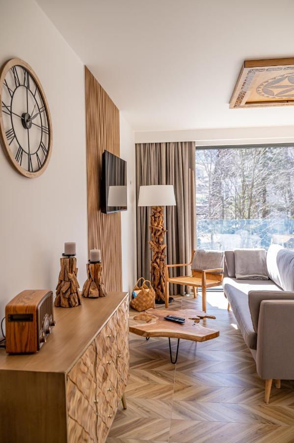 Kaskada Apartments & Sauna Na Wylacznosc Szczyrk Buitenkant foto