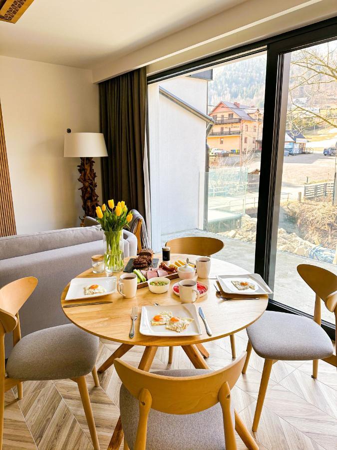 Kaskada Apartments & Sauna Na Wylacznosc Szczyrk Buitenkant foto
