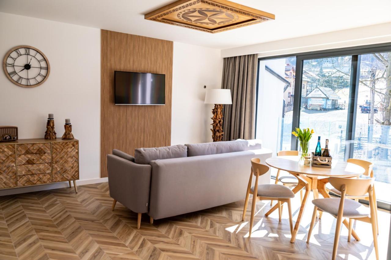 Kaskada Apartments & Sauna Na Wylacznosc Szczyrk Buitenkant foto