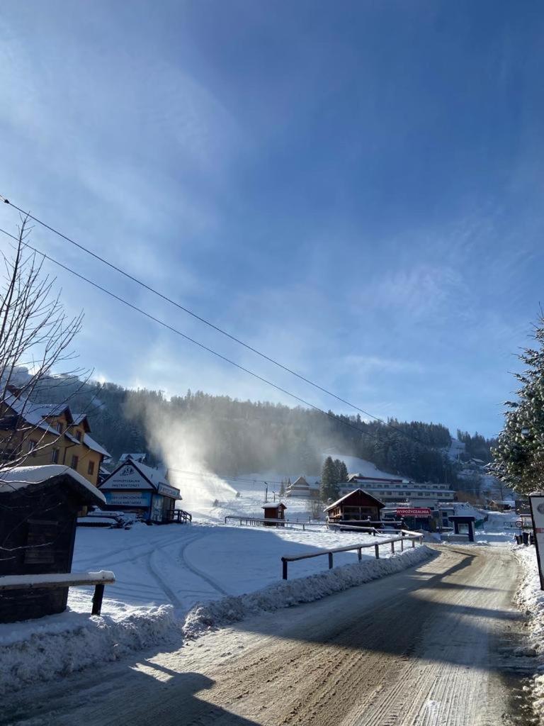 Kaskada Apartments & Sauna Na Wylacznosc Szczyrk Buitenkant foto