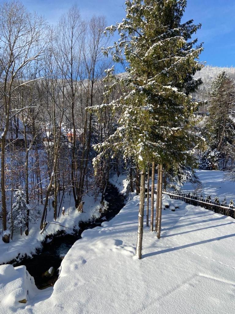 Kaskada Apartments & Sauna Na Wylacznosc Szczyrk Buitenkant foto