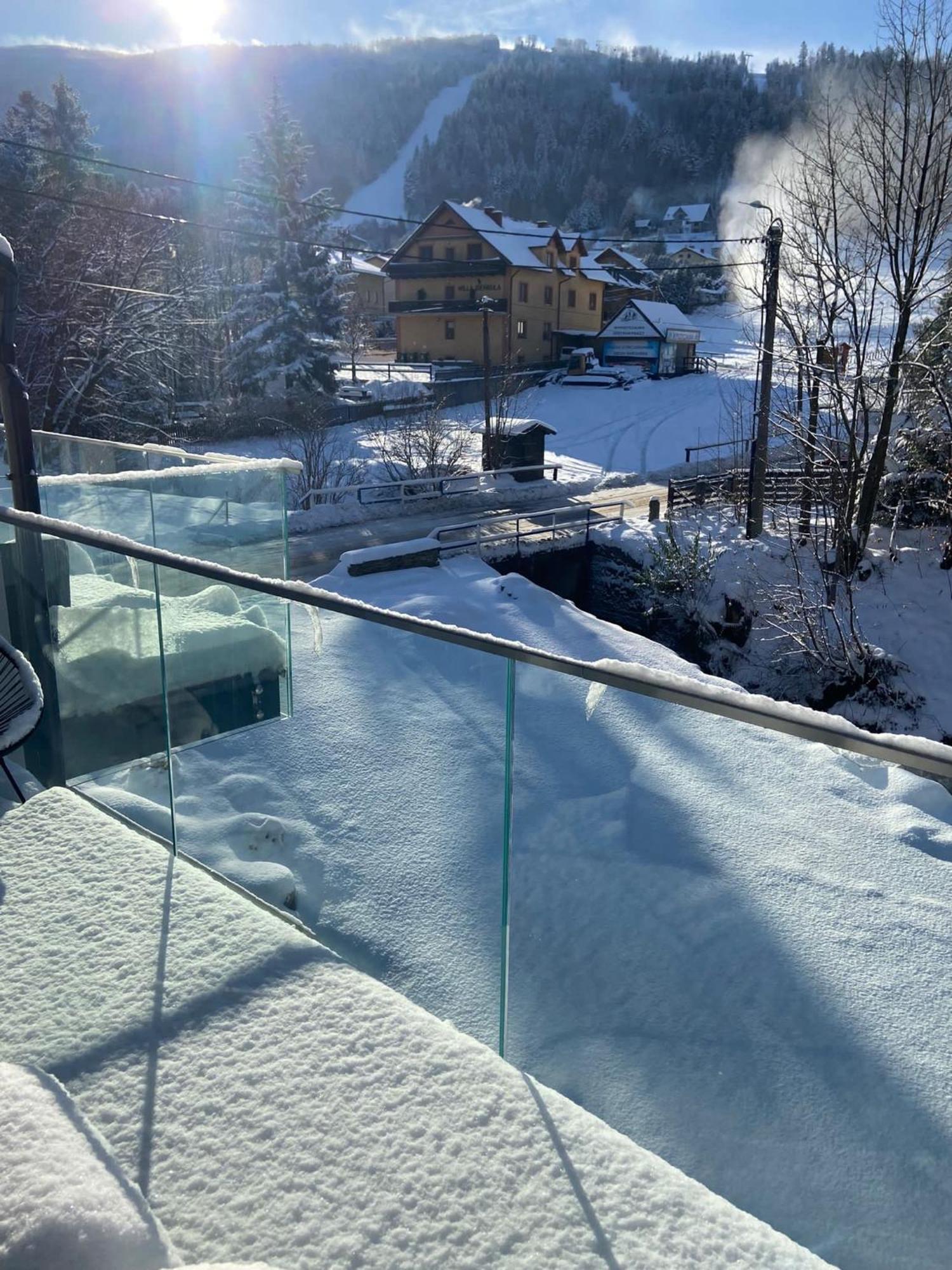 Kaskada Apartments & Sauna Na Wylacznosc Szczyrk Buitenkant foto