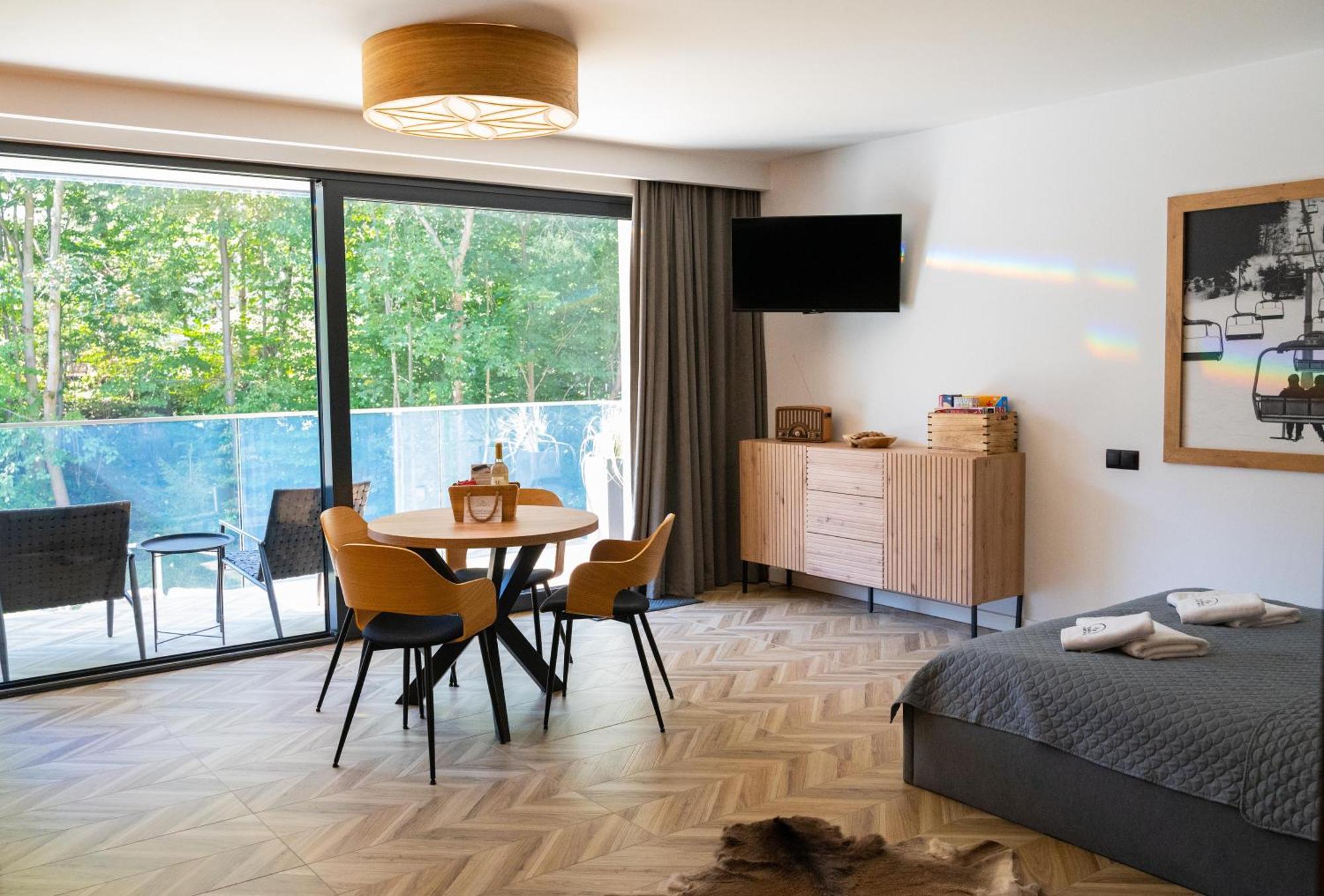 Kaskada Apartments & Sauna Na Wylacznosc Szczyrk Buitenkant foto