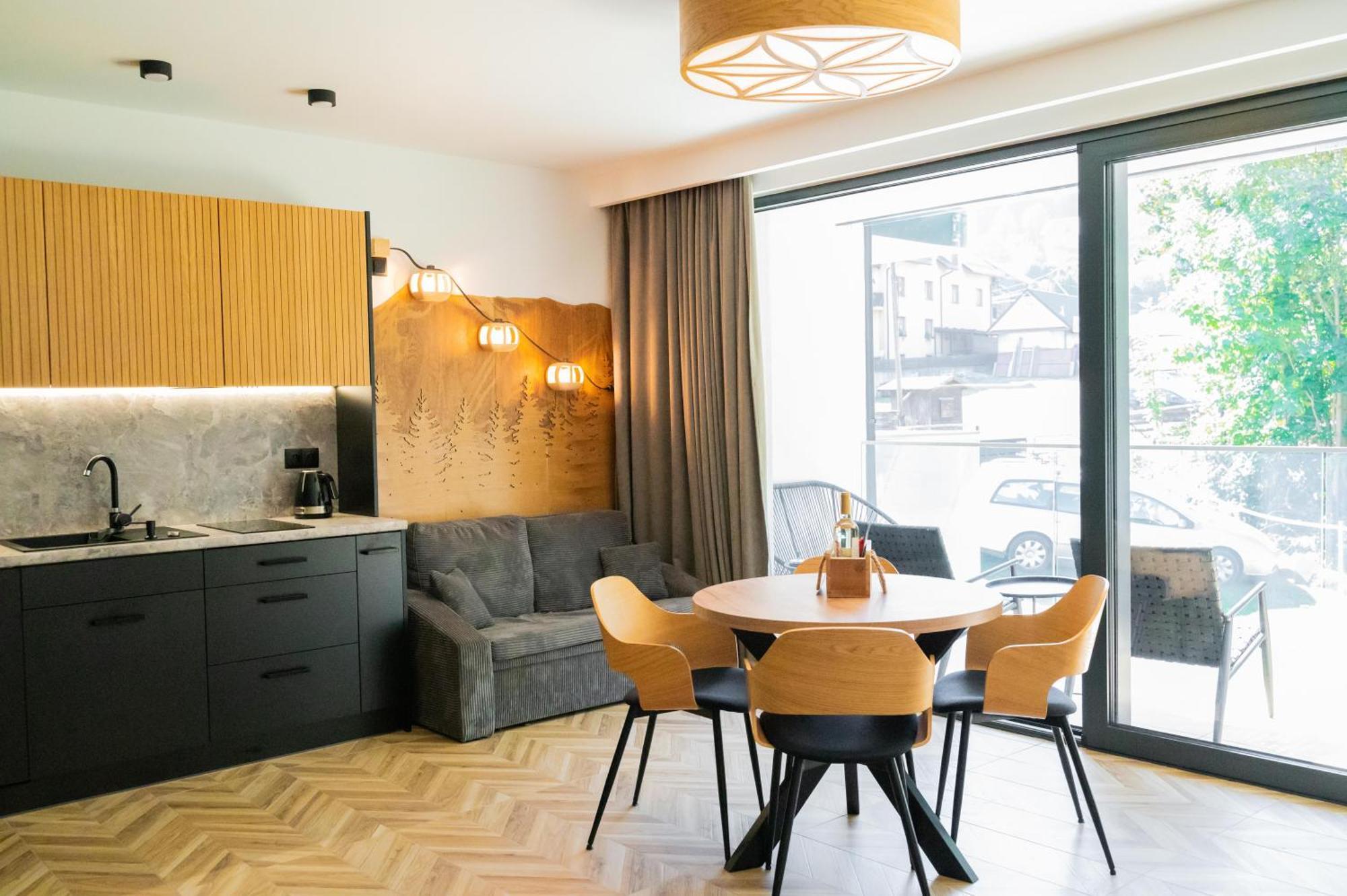 Kaskada Apartments & Sauna Na Wylacznosc Szczyrk Buitenkant foto