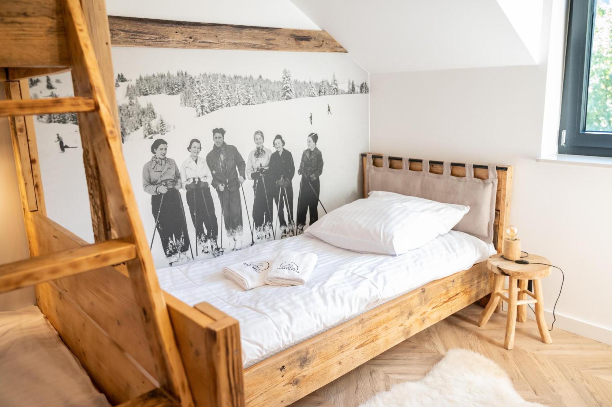 Kaskada Apartments & Sauna Na Wylacznosc Szczyrk Buitenkant foto