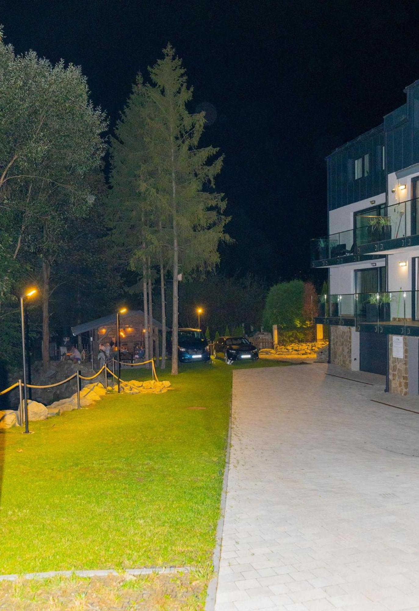 Kaskada Apartments & Sauna Na Wylacznosc Szczyrk Buitenkant foto
