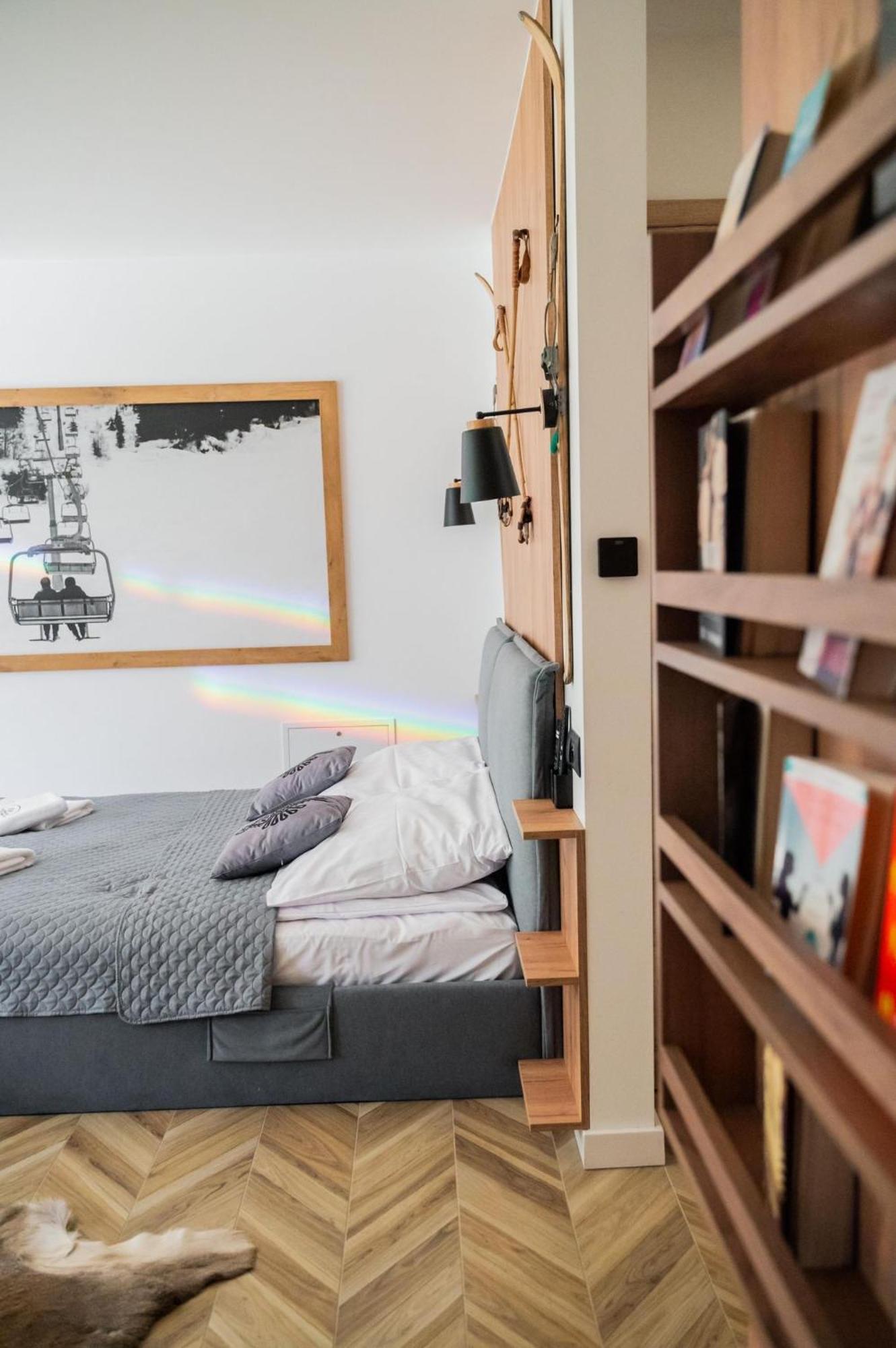 Kaskada Apartments & Sauna Na Wylacznosc Szczyrk Buitenkant foto