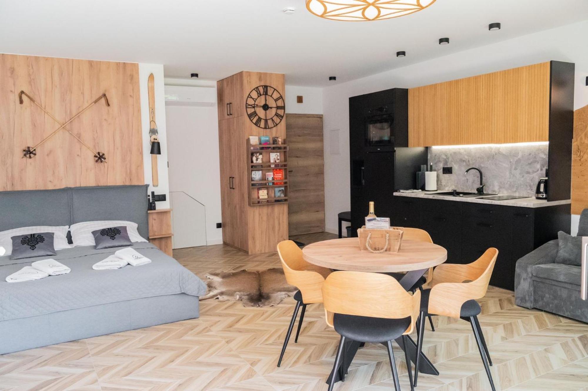 Kaskada Apartments & Sauna Na Wylacznosc Szczyrk Buitenkant foto