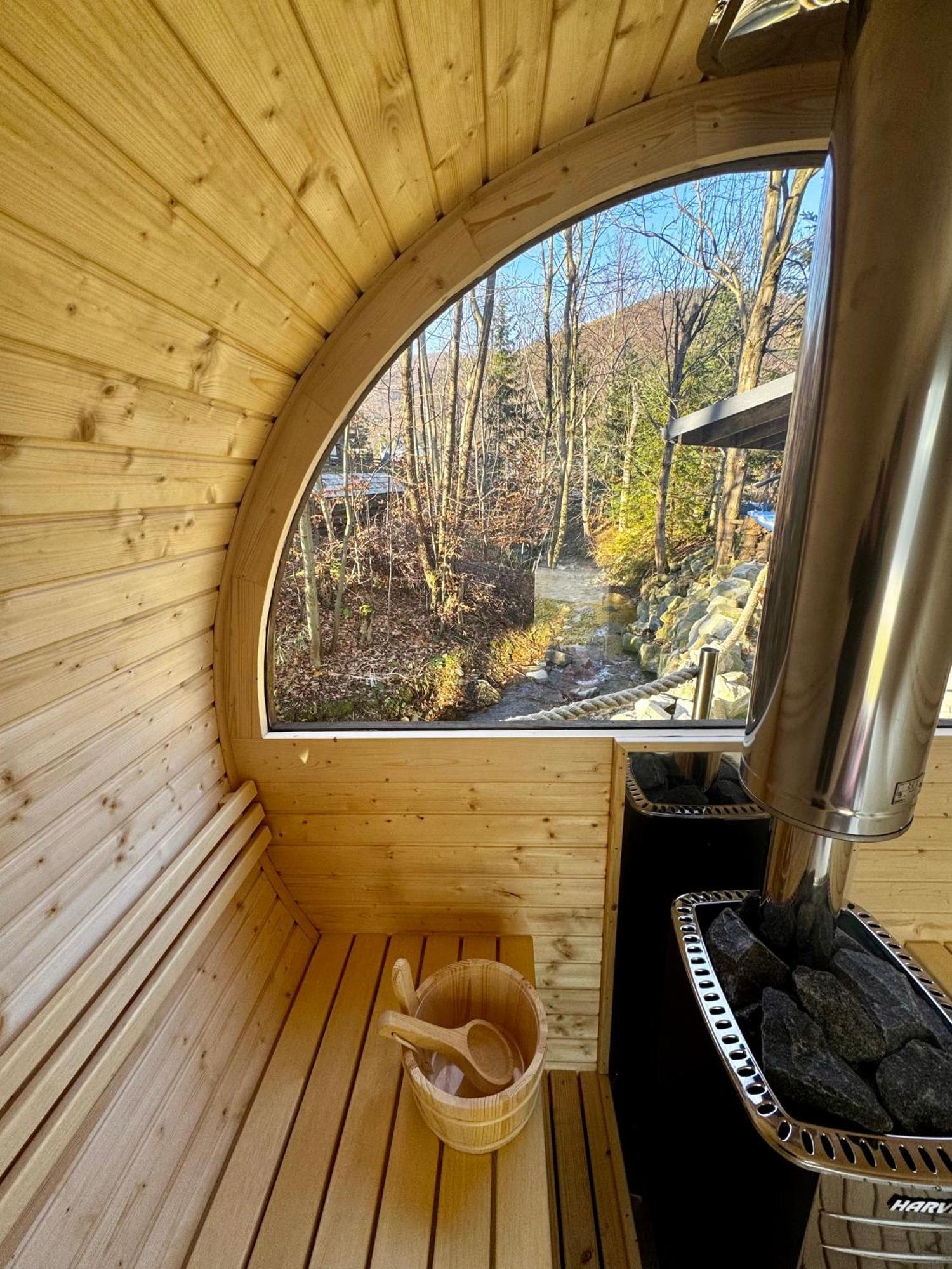 Kaskada Apartments & Sauna Na Wylacznosc Szczyrk Buitenkant foto